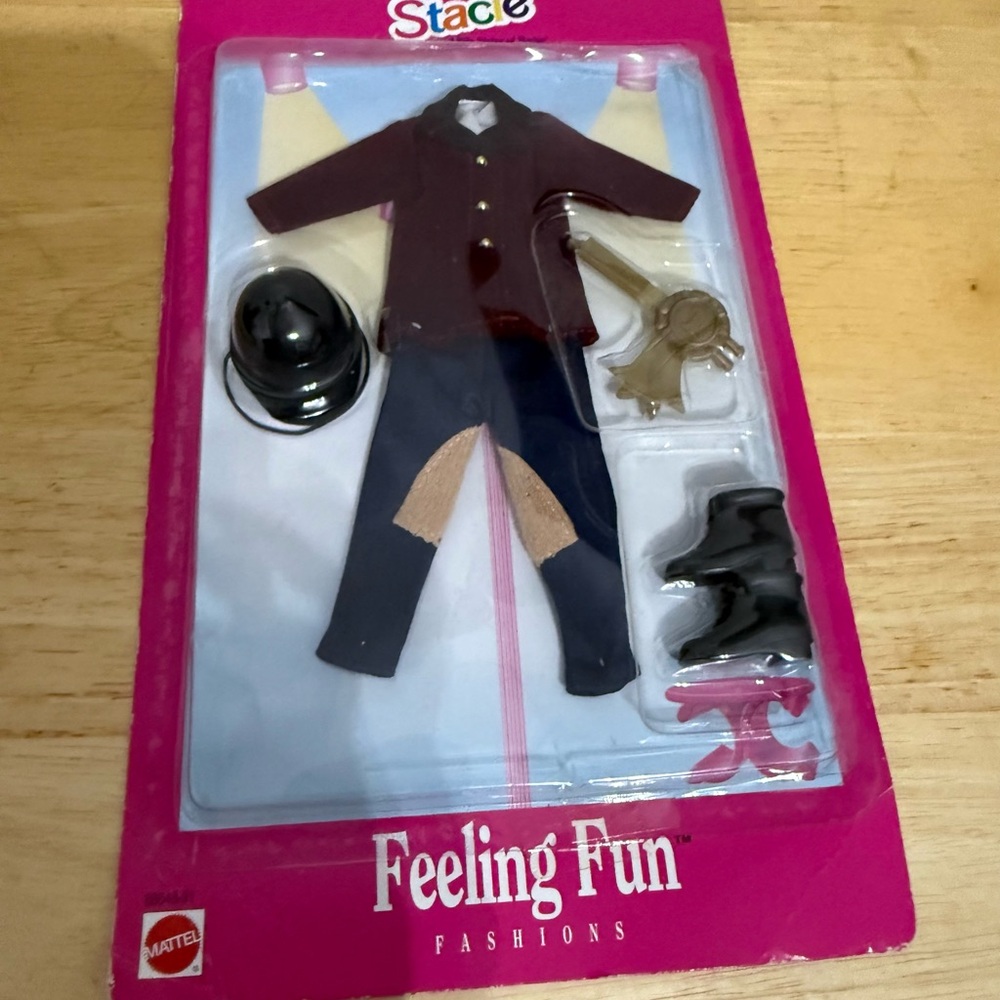 Mattel STACIE Feeling Fun Horse Riding outfit